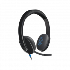 Logitech H540 USB Computer Headset with Noise Cancelling Mic